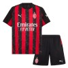 Ensemble Maillot AC Milan Theo 19 Domicile 2025-26 Enfant